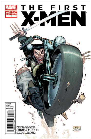First X-Men issue 1-C Ryan Stegman 1:75 Cover