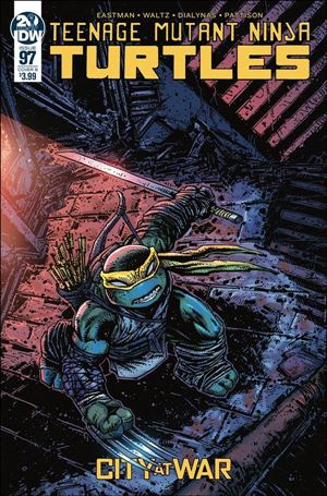 Teenage Mutant Ninja Turtles (2011) issue 97-B Kevin Eastman Cover