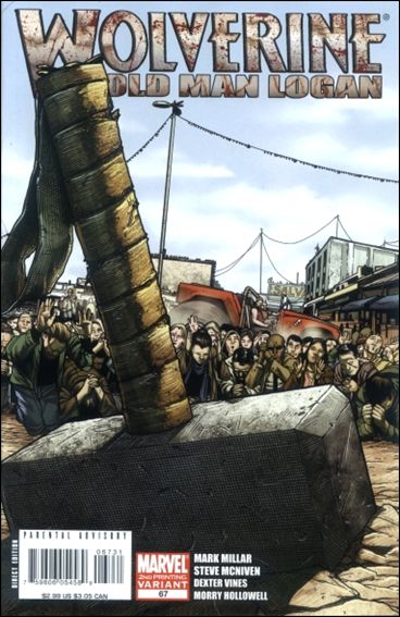 Wolverine (2003)  issue 67-C Steve McNiven "Moljinir" Cover (2nd Printing)