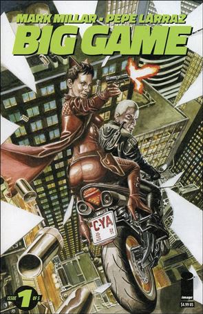 Big Game (2023) issue 1-C J.G. Jones Cover