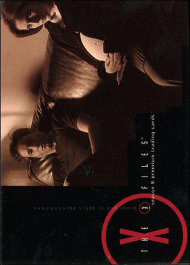 X-Files: Season 8 (Box Loader Subset) card xbl3