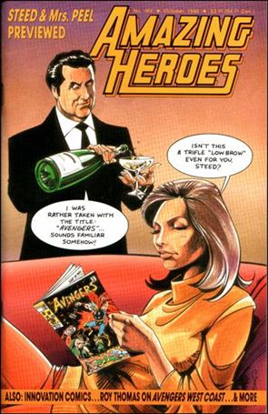 Amazing Heroes issue 184