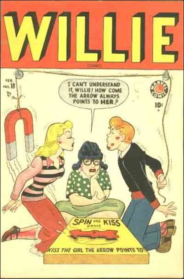 Willie Comics issue 18