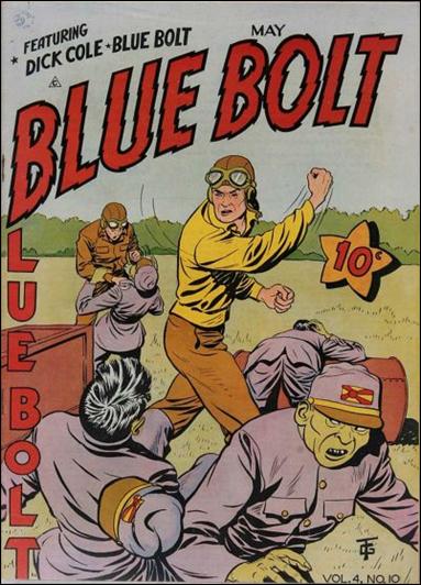 Blue Bolt (1943) issue 10