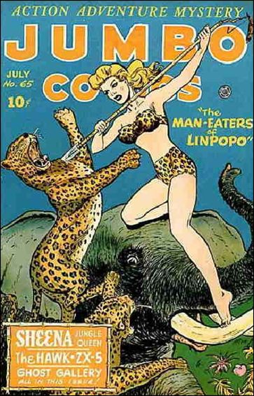 Jumbo Comics (1938) issue 65