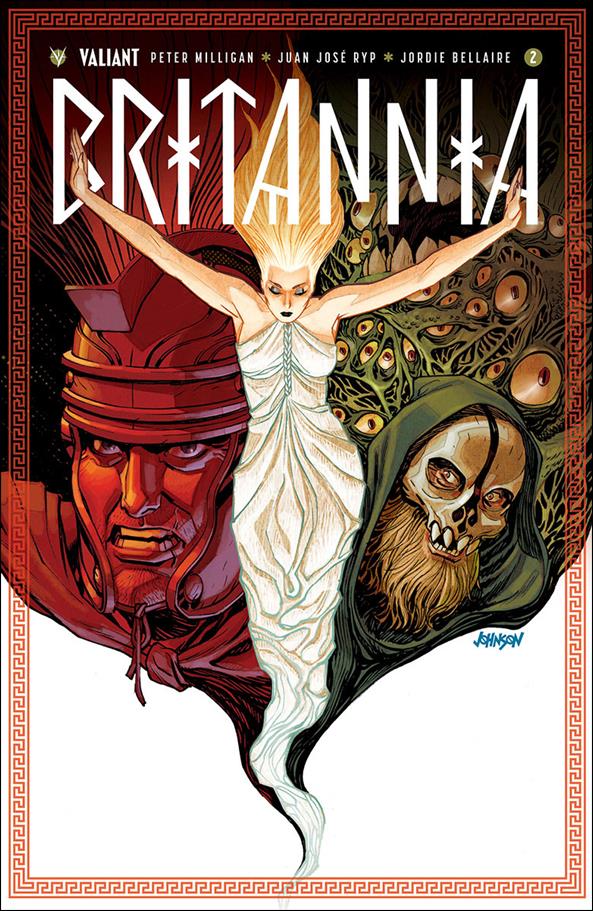 Britannia issue 2-E Dave Johnson 1:50 Cover 1/600