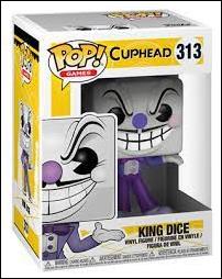 POP! Games figure 313 King Dice