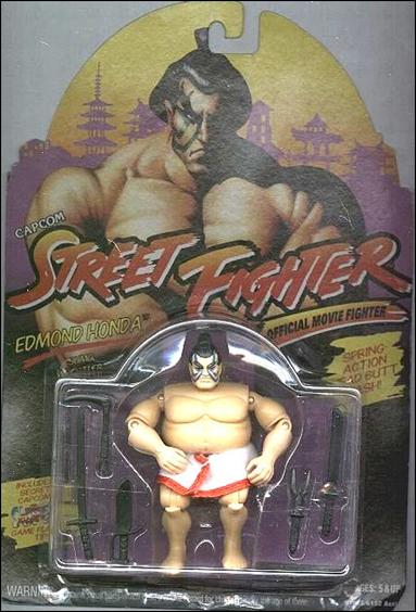 Street Fighter: Official Movie Fighters figure 5 Edmond Honda
