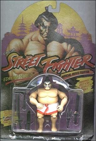 Street Fighter: Official Movie Fighters figure 5 Edmond Honda