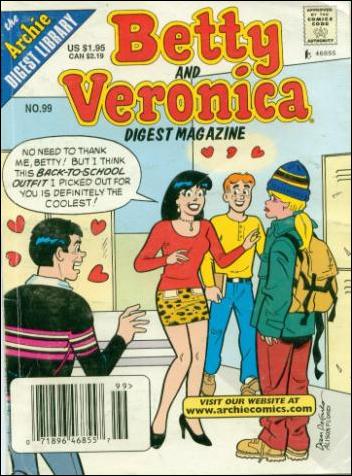 Betty and Veronica Digest Magazine issue 99