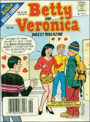 Betty and Veronica Digest Magazine issue 99