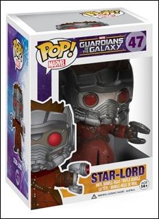 POP! Marvel figure 47 Star-Lord