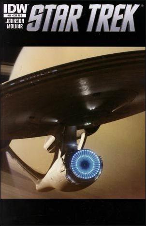 Star Trek (2011) issue 14-C 1:20 Photo Cover