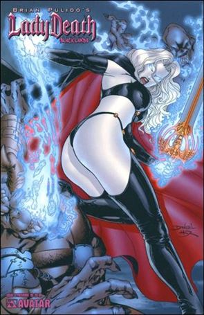 Brian Pulido's Lady Death: Blacklands issue 4-G Premium Cover