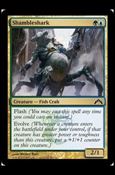 Magic the Gathering: Gatecrash (Base Set) card 193 Shambleshark