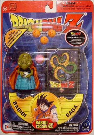 Dragon Ball Z  figure 42 Babidi woth Cocoon Egg