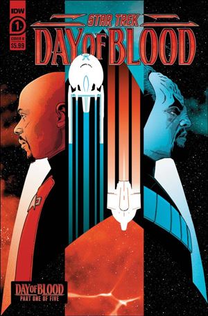 Star Trek: Day of Blood issue 1-B Ramon Rosanas Cover