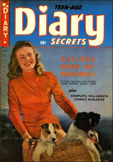 Teen-Age Diary Secrets issue 4