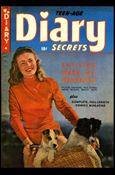 Teen-Age Diary Secrets Cover Image 1