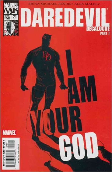 Daredevil (1998) 71-A by Marvel