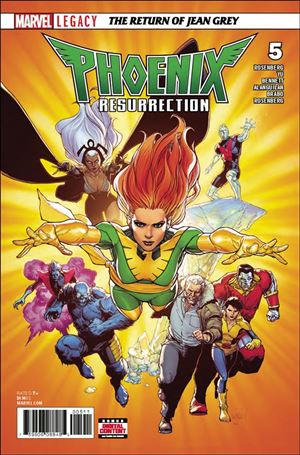 Phoenix Resurrection: The Return of Jean Grey Cover Image 2