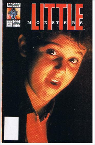 Little Monsters (1990) issue 4