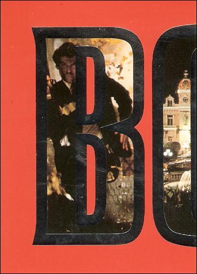 GoldenEye (James Bond Puzzle Subset)  card B1