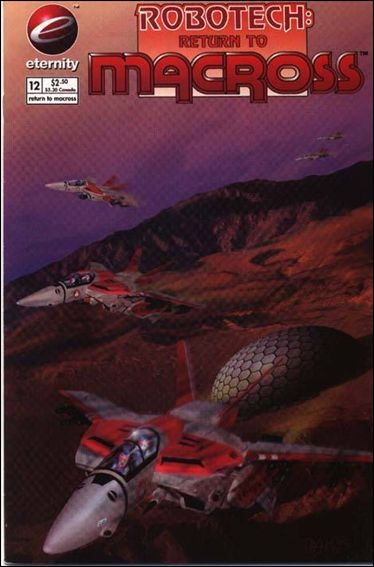 Robotech: Return to Macross (1993) issue 12