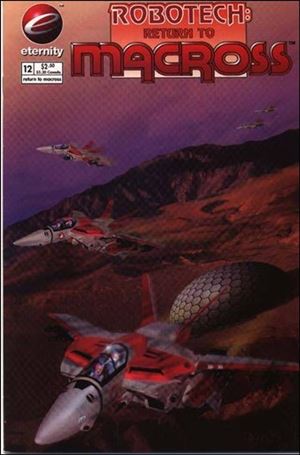 Robotech: Return to Macross (1993) Cover Image 2