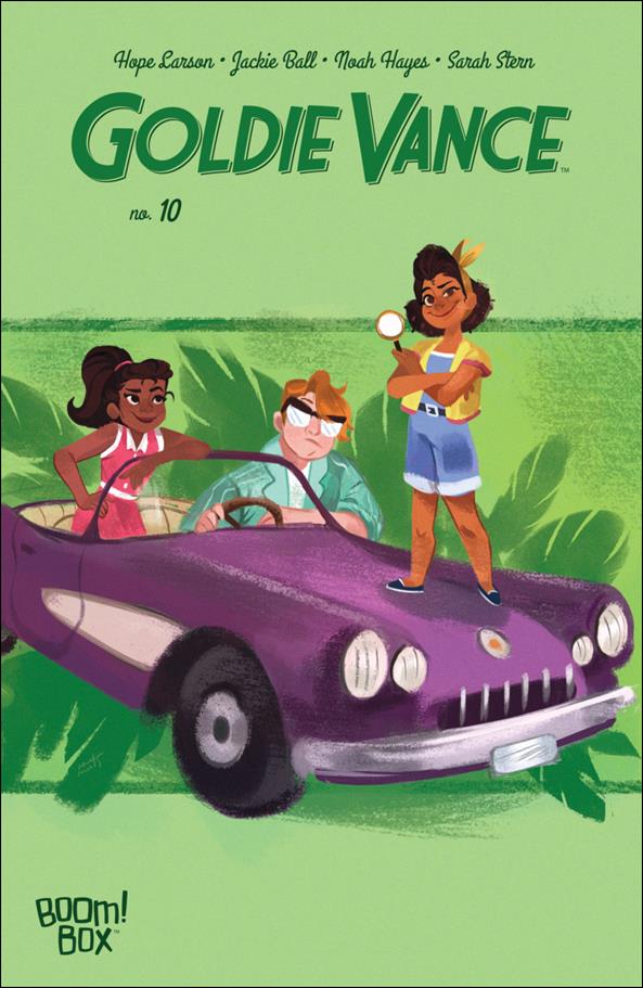 Goldie Vance issue 10