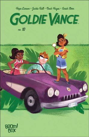 Goldie Vance issue 10