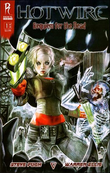 Hotwire: Requiem for the Dead issue 1 Steve Pugh Cover