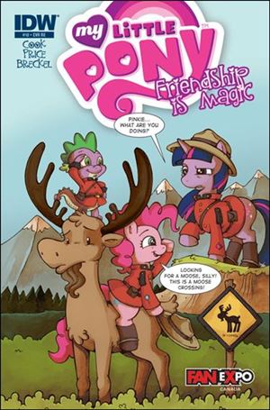 My Little Pony: Friendship is Magic issue 10-E Katie Cook Fan Expo Canada Cover 1/1000