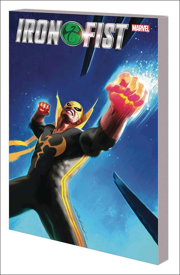 Iron Fist issue 1 Trial of the Seven Masters