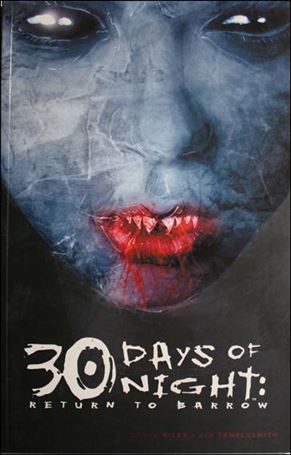 30 Days of Night: Return to Barrow issue 1-B 2nd Printing