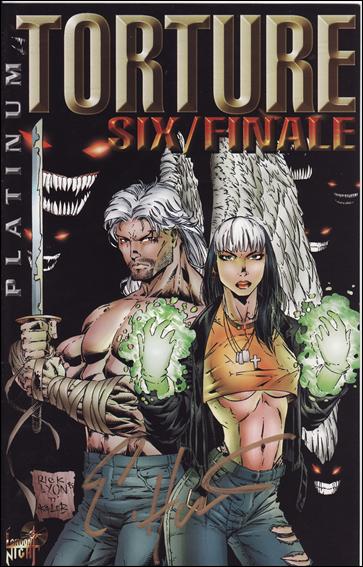 Razor: Torture issue 6-B Limited Signed By Everette Hartsoe