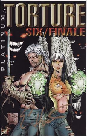 Razor: Torture issue 6-B Limited Signed By Everette Hartsoe