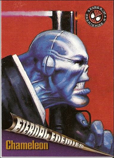 Spider-Man Premium: Eternal Evil (Base Set) card 64 Chameleon