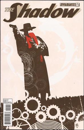 Shadow (2012) issue 12-B Tim Bradstreet Cover