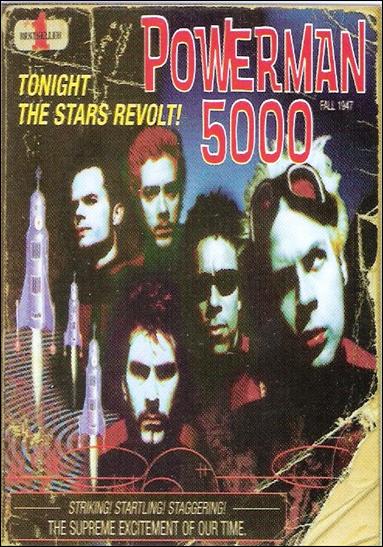 Powerman 5000 Tonight the Stars Revolt! (Promo) card 1