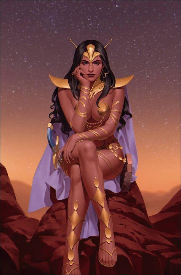 Dejah Thoris (2023) issue 1-L Jung-Geun Yoon 1:25 Virgin Cover