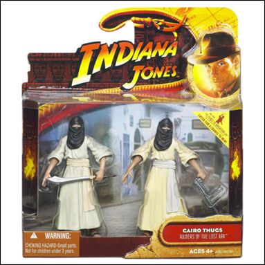 Indiana Jones Deluxe 3 3/4" Action Figures figure 5-- Cairo Thugs 2-packs