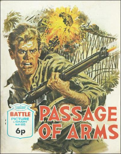 Battle Picture Library issue 605