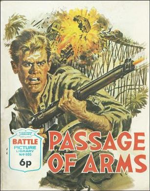 Battle Picture Library issue 605