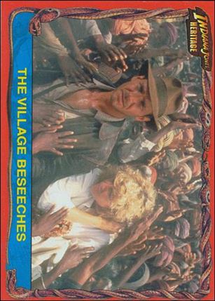 Indiana Jones Heritage (Base Set) card 34 The Village Beseeches