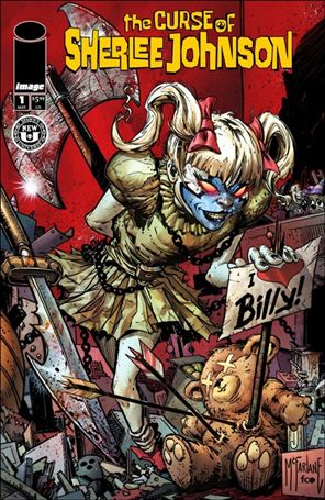 Curse of Sherlee Johnson issue 1-B Todd McFarlane Cover