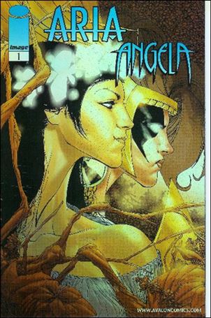 Aria Angela issue 1-G Whilce Portacio Holofoil Cover