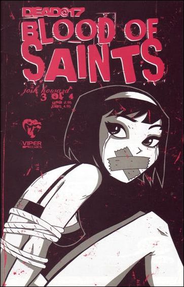 Dead@17: Blood of Saints issue 3