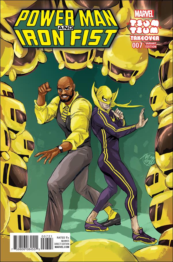 Power Man and Iron Fist (2016)  issue 7-B Ming Doyle Tsum Tsum Cover