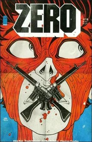 Zero (2013) issue 2-C (2nd Printing)